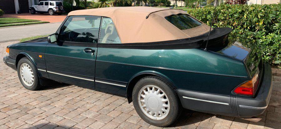  Saab 900 S Cabriolet 1994 года  (NA) (фото 18 из 24)